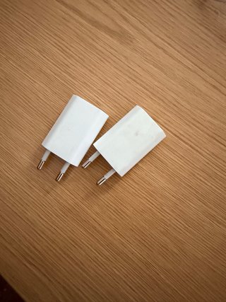 Cargadores iPhone Apple (2 unidades)
