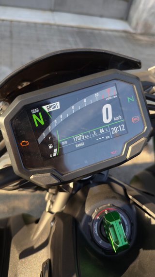 Kawasaki Z900 A2 Naked Moto