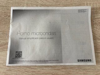 Microondas Samsung 23L