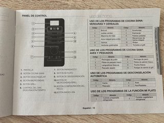 Microondas Samsung 23L