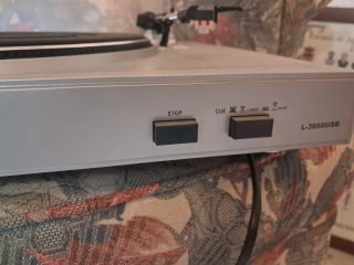 Tocadiscos Lenco Plata