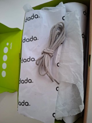 Zapatillas DADA barefoot Talla 39