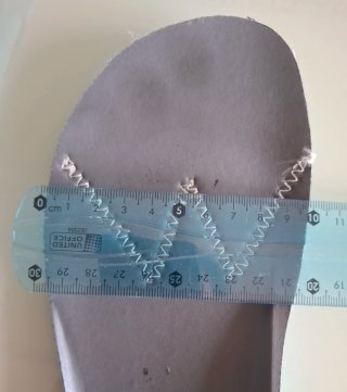 Zapatillas DADA barefoot Talla 39