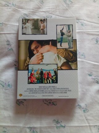 DVD Alguien voló sobre el nido del cuco