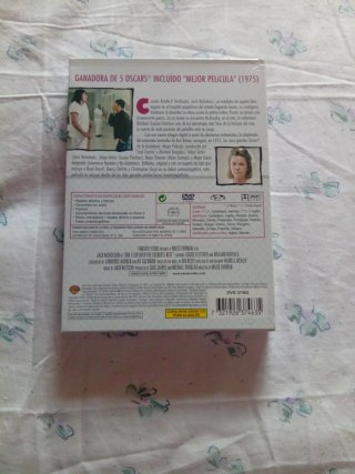 DVD Alguien voló sobre el nido del cuco