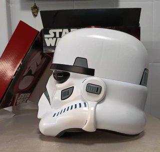 Casco Stormtrooper Star Wars Coleccionista