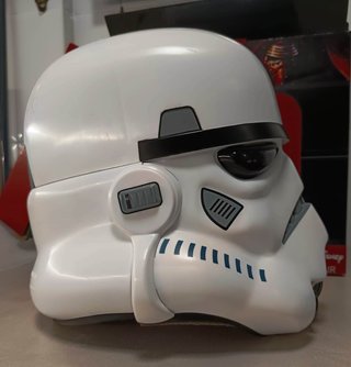 Casco Stormtrooper Star Wars Coleccionista