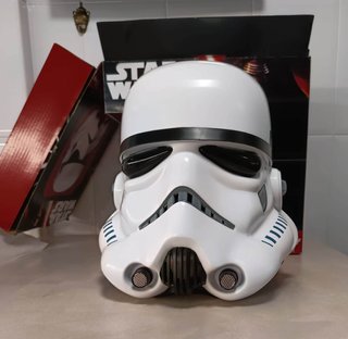 Casco Stormtrooper Star Wars Coleccionista