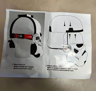 Casco Stormtrooper Star Wars Coleccionista