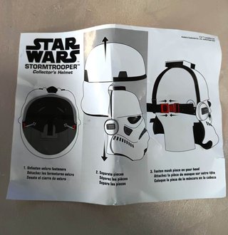 Casco Stormtrooper Star Wars Coleccionista