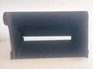 Expositor de pulseras y relojes negro