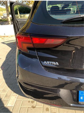 Opel Astra 2016