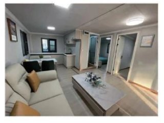 CASA PREFABRICADA EXPANDIBLE 36M2 2 HABITACIONES