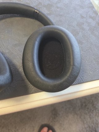 Auriculares Sony Negros WH-VH720N