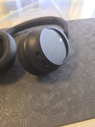 Auriculares Sony Negros WH-VH720N