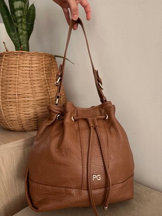 Bolso Piel Purificación García