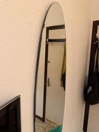 Espejo con forma de  Tabla de Surf
