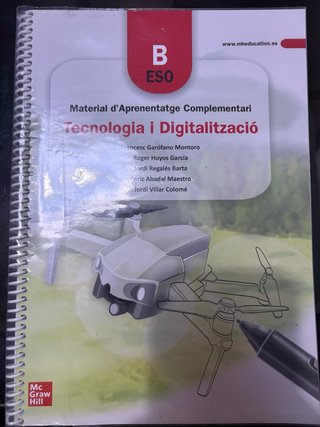 Tecnologia i Digitalització ESO B