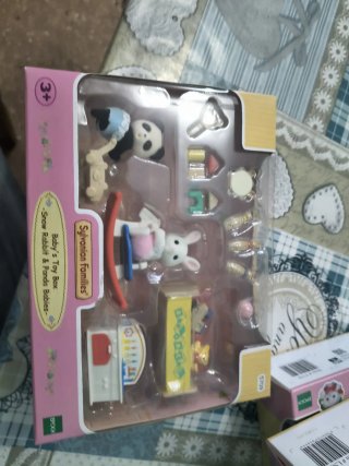 Sylvanian Families Baby's Toy Box 5709