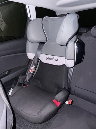 Silla coche Cybex Solution X2-Fix ISOFIX
