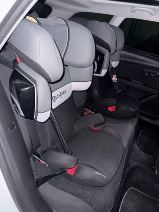 Silla coche Cybex Solution X2-Fix ISOFIX