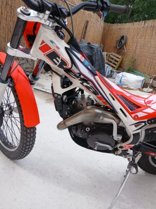 Beta Evo 300 Trial Moto