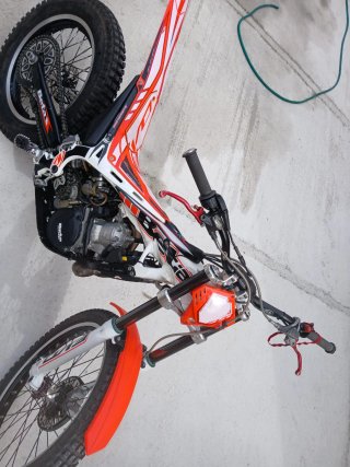 Beta Evo 300 Trial Moto
