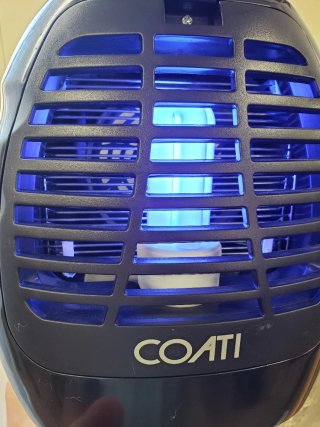 Lámpara Mata Mosquitos COATI