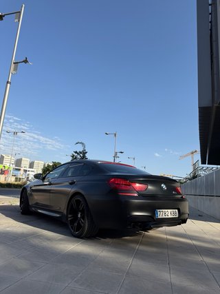 BMW M6 COMPETITION INDIVIDUAL