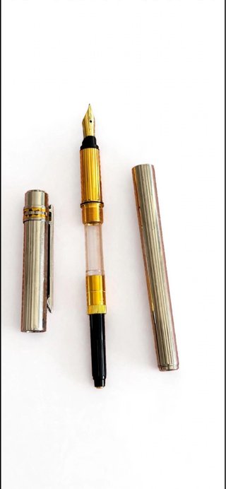 Pluma Cartier Must Trinity 1989, vintage coleccion