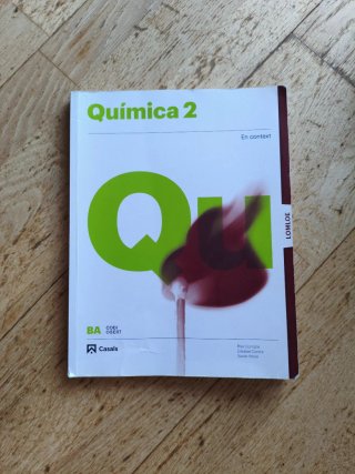 Libro química segundo de bachillerato