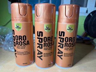 Lote 21 botes spray pintura