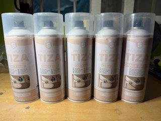 Lote 21 botes spray pintura