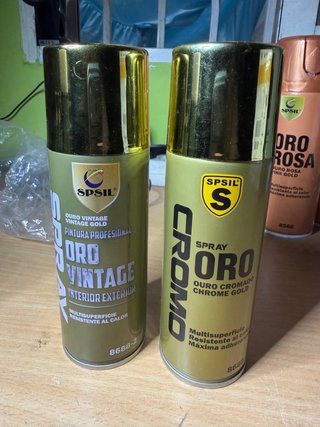 Lote 21 botes spray pintura