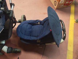 Carrito Bebé Concord + Silla Coche + Capazo