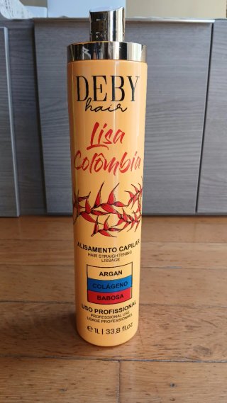 DEBY Hair Lisa Colombia Alisamento Capilar 1L