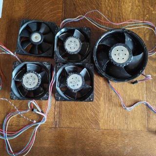 Lote ventiladores baratos