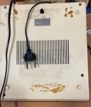 Radio Reloj Digital Aimor Vintage - Para Reparar