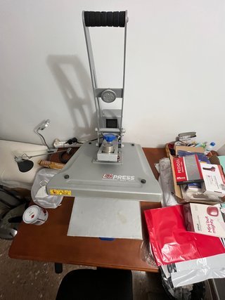 Plancha Térmica Profesional A3 Semiautomática
