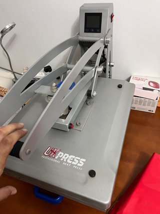 Plancha Térmica Profesional A3 Semiautomática