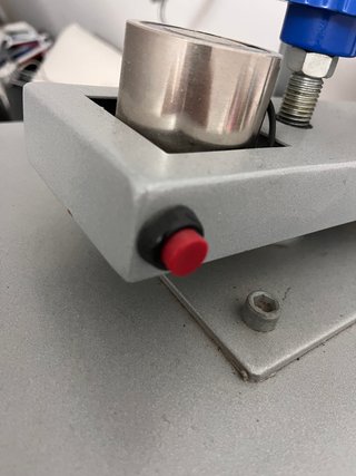 Plancha Térmica Profesional A3 Semiautomática