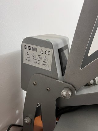 Plancha Térmica Profesional A3 Semiautomática