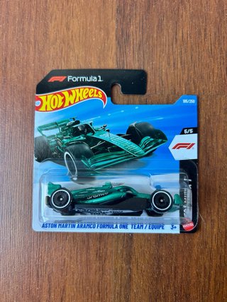 Hot Wheels Aston Martin F1 185/250