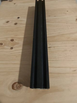 Perfil aluminio 40x40x345mm