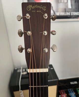 Martin D-28 Guitarra Acústica