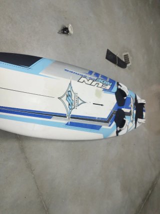 Tabla windsurf JP Australia Funride 145