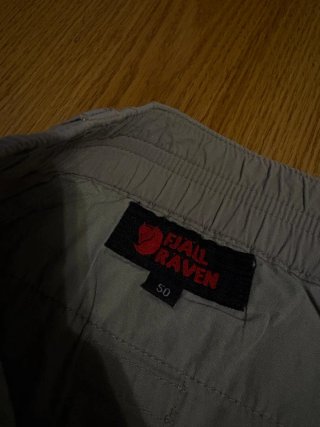 Pantalones Fjällräven convertibles trekking