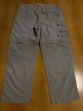 Pantalones Fjällräven convertibles trekking