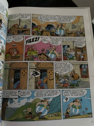 Le bouclier arverne (Une Aventure d'Astérix) (...