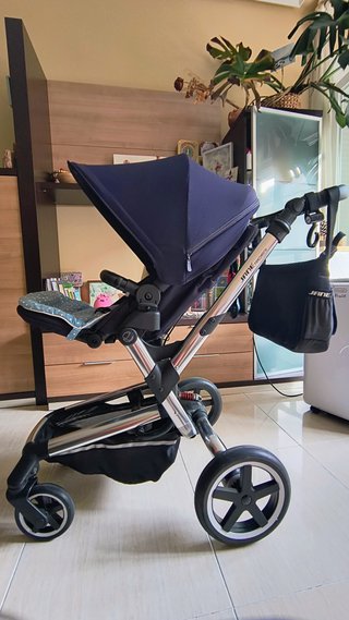 Cochecito Jané Rider Dúo (Capazo NUEVO) + Extras